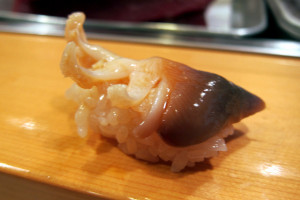 Hokkigai_sushi