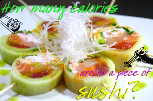 how_many_calories_are_in_a_piece_of_sushi