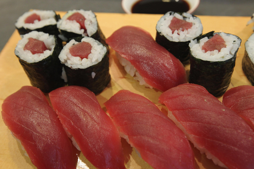 Yellowfin Tuna Sushi